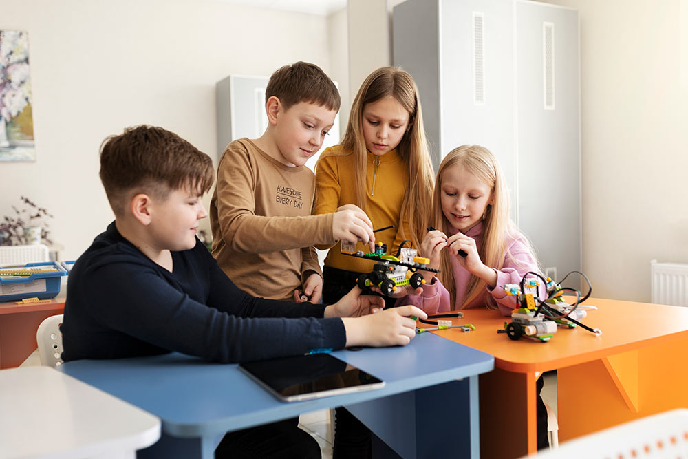 STEM Activities and Tutoring for Kids in GTA