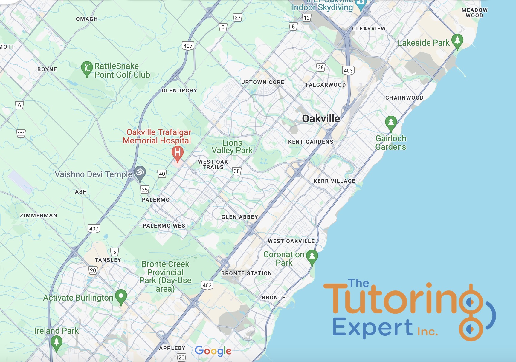 Tutoring Services in Oakville