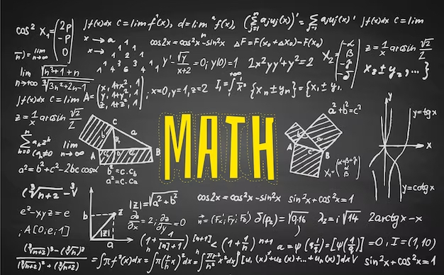 Math Formulas Blackboard