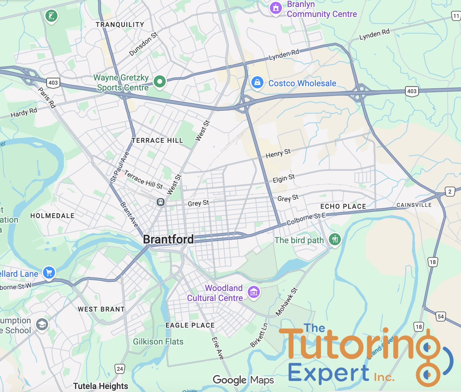 Tutoring in Brantford