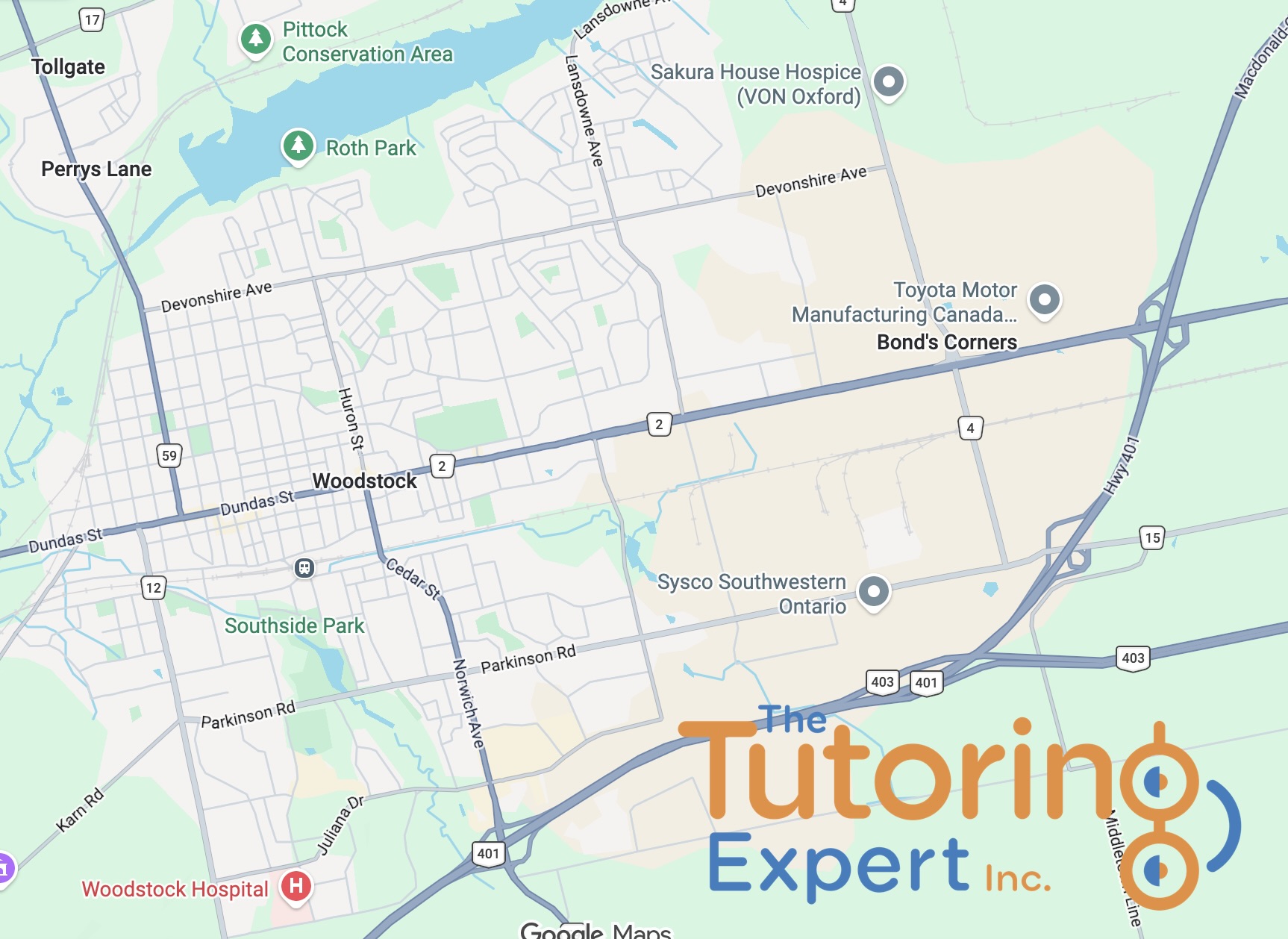 Tutoring in Woodstock