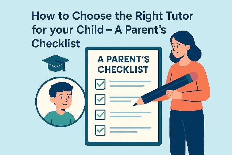 Parent Checklist
